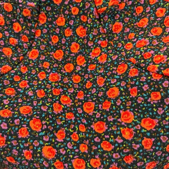 Zara Rosey Floral Crop Top - L - Picture 6 of 8